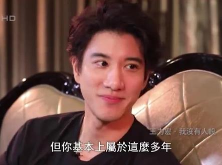 #鲁豫采访王力宏视频 鲁豫的采访还是有含金量的#王力宏草莓族