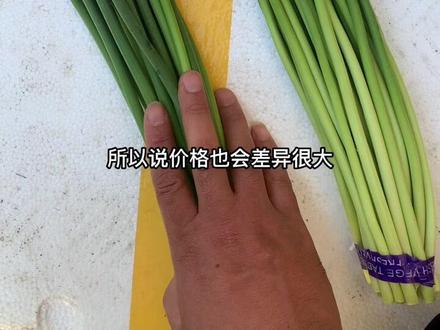 蒜苔你都买不对,啥也不是!#欢迎光临我的生活