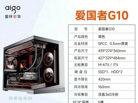 洪哥整机分析 9700X+5060TI 性能整机 只需要升级一下内存条 后期升级也方便#电脑配置 #电脑整机 #电脑避坑 #小白买电脑 #电脑DIY