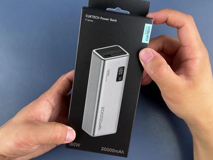 评测CUKTECH 15号充电宝,售价299元,比ZMI 20号还香? #充电宝 #数码 #小米 #评测