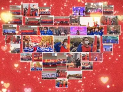 章丘五中2020级毕业纪念#又是一年毕业季