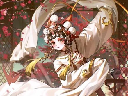 2分钟带你画完大王暗星虞姬 #暗星虞姬新妆登场 #探灵实录包灵的#我们都是发财的小羊 #绘画过程 #板绘过程