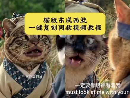 猫咪模仿东成西就的片段ai制作教程 得到女孩子的芳心一定要看眼神 得到女孩子的芳心得靠眼神特效版 东成西就梁朝伟和张学友模仿 东成西就梁朝伟和张学友那段 性不性感不是性感是好笑模仿 ai特效东成西就 东成西就特效 #由小云雀seedance2.0制作 #小云雀AI #小云雀爆款马上成片 #小云雀seedance#芯有云雀创作飞跃 ai特效东成西就 东成西就ai 东成西就ai拍同款 东成西就搞笑片段ai 东邪西毒梁朝伟ai视频 东邪西毒经典台词剪同款 ai猫猫说活可爱爆了 ai宠物 东邪西就短剧亮点 ai猫咪 东成西就经典桥段猫 东成西就模仿片段 东成西就经典桥段动物 ai 东成西就张学友笑场猫咪 猫版东成西就故事 猫版东成西就名场面 东成西就搞笑片段橘猫 猫咪模仿东成西就 猫咪演绎东成西就 猫咪模仿东成西就的片段怎么做 梁朝伟和张学友东成西就 东成西就梁朝伟和张学友模仿猫咪 东成西就梁朝伟和张学友那段模仿 东成西就梁朝伟和张学友模仿 东成西就要得到女孩子的芳心 东成西就梁朝伟和张学友特效 猫版东成西就制作