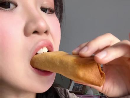 无油脆皮炸鲜奶!!很好吃
#减脂餐 #美食 #低卡甜品