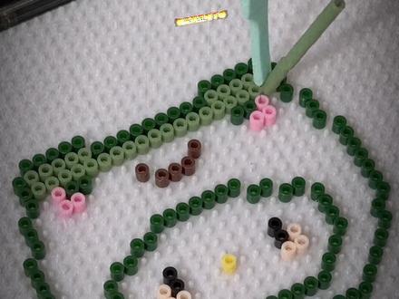 喜欢做拼豆的一定要小心了!#拼豆 #手工 #甲醛 #成分检测 #避坑