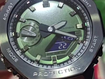 gm2100闹钟的设定讲解