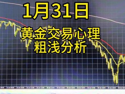 #贵金属 #黄金#白银#交易心理 投资有风险,入市需谨慎。