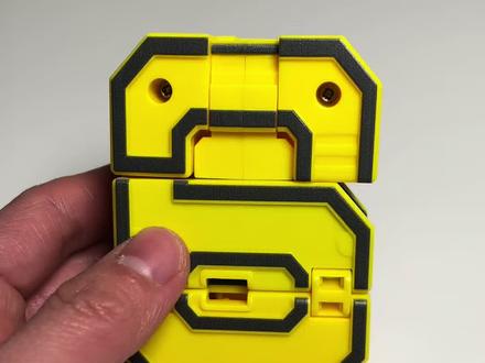 变变荣耀数字6玩法攻略#变变荣耀 #玩具视频 #原创视频