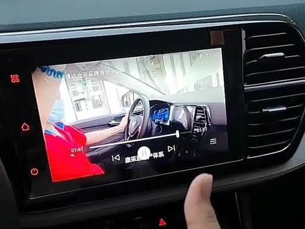 捷达原屏,可以播放视频啦!#dou是好车 #捷达 #捷达VS5 @JETTA捷达