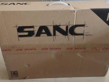 盛色Sanc n50pro2代 电脑显示器144hz刷新率 送dp线开箱测评 #开箱 #开箱视频 #显示器 #电脑显示器 #144hz显示器