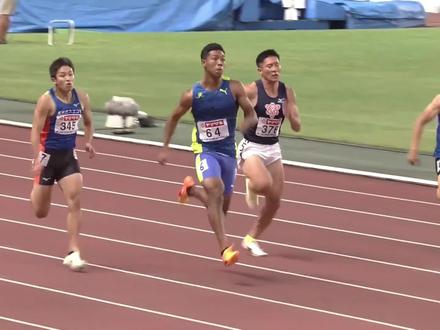 日本百米历史最快五大飞人,10秒是及格线! #百米短跑 #田径