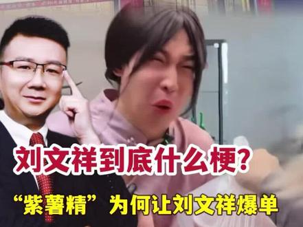 “紫薯精”一句话,就带火东北麻辣烫老炮儿 !#“紫薯精”带火刘文祥