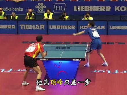 王励勤:重剑藏锋芒,遗憾亦成荣光! #王励勤 #国乒 #乒乓球 #樊振东 #青年创作者成长计划