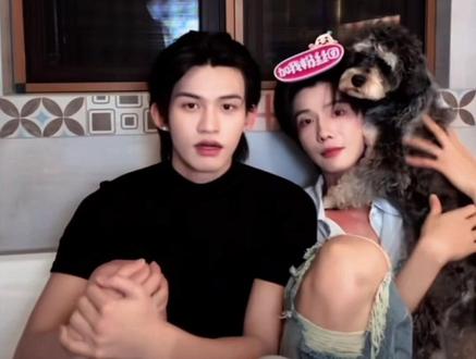 普普的两个高需求宝宝#云旗 #郝熠然 #云熠 #云旗郝熠然