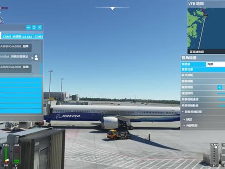 波音787-10 从起飞到降落冷仓启动新手篇.02 #飞行游戏 #波音747空中女皇 #波音787梦想客机