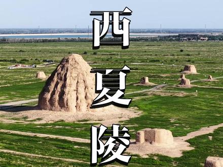 贺兰风起,黄土藏史,西夏陵一眼千年#宁夏 #西夏陵#历史 #塞上湖城诗画银川 #塞外古城遗址