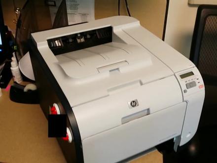 如何更换HP Color LaserJet CP2025打印机上的定影器,replace the fuser on an HP Color LaserJet CP2025 printer,如何更换HP Color LaserJet CP2025打印机上的加热组件#CP2025#打印机维修#打印机拆机