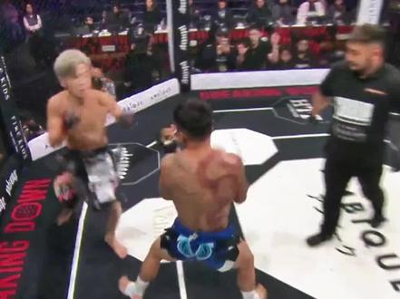 中国选手5:0战胜日本选手
#breakingdown #锐战决胜60秒 #格斗 #现场版live #中国力量