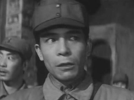 外国影视中国军人249:日本演员扮演八路军