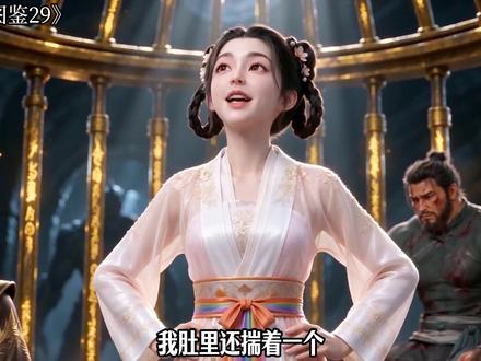 《天骄图鉴》 29 (超前更到34)#抖音ACG新春会 #ai动漫 #原创动画 #二次元#ai创作浪潮计划