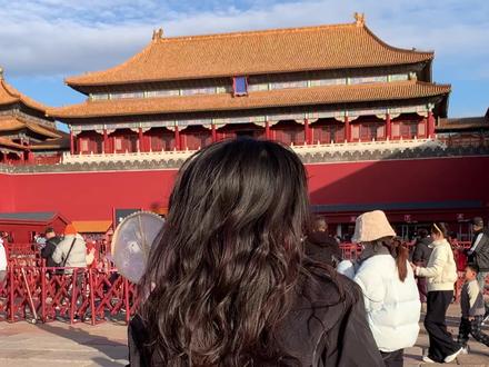 明制汉服和故宫的适配度直接拉满了 #明朝 #故宫 #历史 #明制汉服