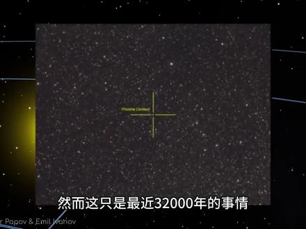 1万年后太阳最近的邻居是哪个?依然是比邻星吗?还是其它恒星? #比邻星 #恒星 #太阳系 #太阳 #巴纳德星