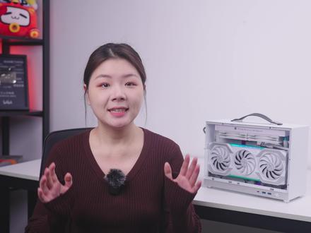 不是联力A4买不起,而是『闪鳞S450』更有性价比? #机箱 #主机 #diy电脑 #电脑 #闪鳞S450