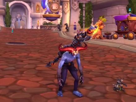 术士职业坐骑#魔兽世界