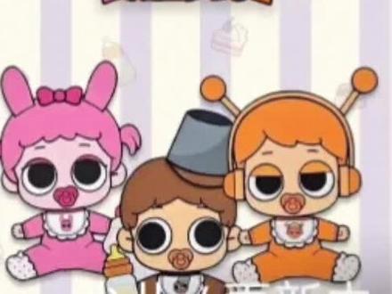 节奏宝宝盒子贴纸第21季
奥伦捏捏乐