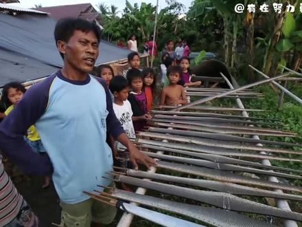 印尼蛇皮加工厂,旺季捕蛇几万斤,做成饰品利润翻几倍