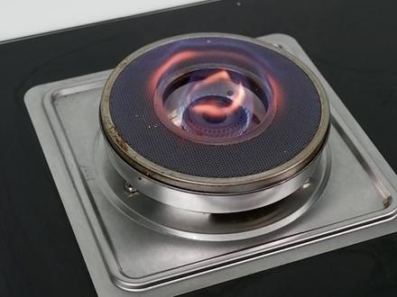 红外线燃气灶怎么调节风门#燃气灶 #红外线灶 #燃气灶调节风门 #我要上热门