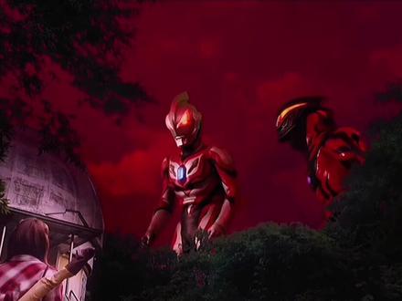 #贝利亚奥特曼 #奥特曼 #电影剪辑 原来贝利亚有儿子