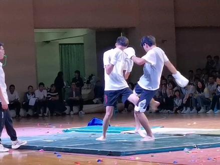 建水一中,拳击表演,最后才是高光!#精彩片段 #记录真实生活 #专治不开心 #我就是少塑派