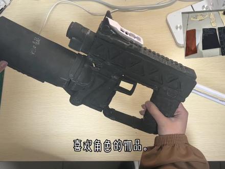 威龙虎蹲炮教程预告。求喜欢的朋友们点赞收藏关注哦#三角洲行动 #威龙 #手工 #虎蹲炮 #Cosplay道具