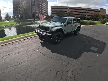 新款吉普牧马人Rubicon 4xe POV试驾 既能越野又能在城市舒适驾驶 #牧马人jeep #吉普牧马人