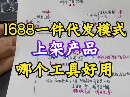 1688一件代发模式上架产品用哪个工具好 #真实生活分享计划 1688一件代发模式上架产品用哪个工具好#电商运营知识分享 #电商实用技巧分享 #一件代发