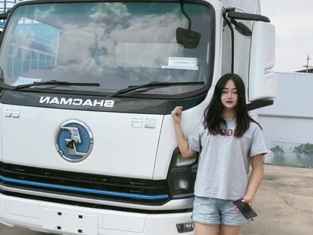 陕汽新能源轻卡,4米2高栏车,断气刹重载版,可拉8~10吨,续航260左右,新能源货车#货拉拉 #运满满 #4米2轻卡 #电动卡车 #四米二