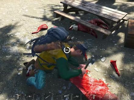 SCUM(17)-烤肉。高级工程养成记-3。#SCUM #人渣