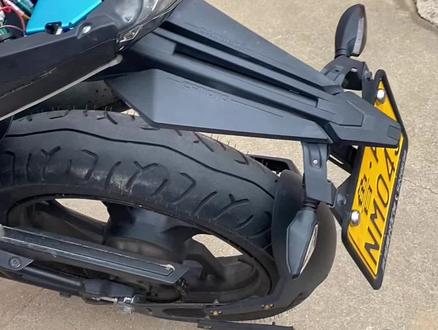 #春风150nk 换后转向灯(整个抖音都没有嘛!?)