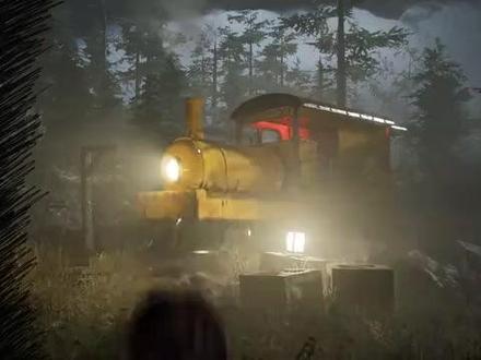 小火车查尔斯托马斯黑化后与巨型蜘蛛融合成新生命体蜘蛛火车