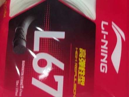 李宁新品球线L67
线径:0.67
类型:高弹性型
第一款国产线,支持国货,好产品李宁造
#李宁羽毛球#新品球线L67@飞羽客