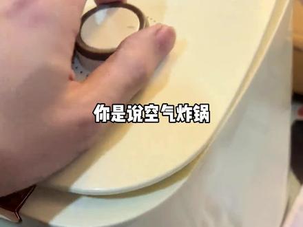 你是说有的空气炸锅根本调不了温度是吗!!#老铁娱乐观察站 #空气炸锅 #万万没想到 #空气炸锅美食