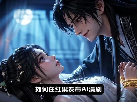红果AI漫剧起飞!新手小白也能看懂的教程 #ai漫剧 #aigc #ai视频制作 #ai短剧