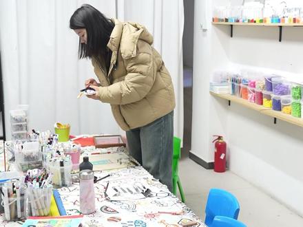 剪纸年年有鱼-新手也能剪出来 #少儿美育 #剪纸 #画室日常 #创意剪纸 #零基础剪纸