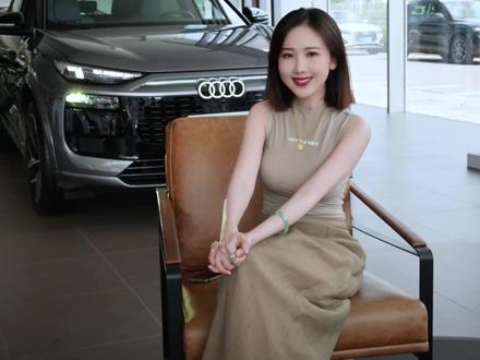 来试试奥迪+华为的纯电动! #q6letron价到 #一汽奥迪q6letron #奥迪q6letron我来探