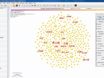 2-CNKI-6.1.R6-CiteSpace-单位共线图制作-20230107