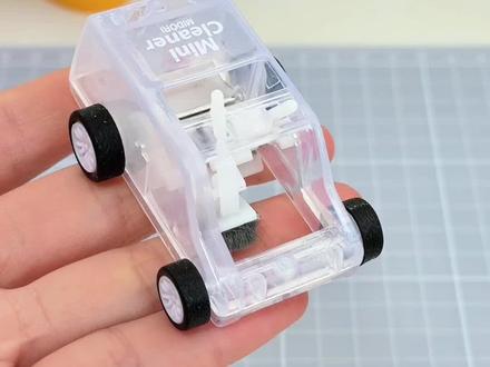 【石塑粘土】ˎ₍•ʚ•₎ˏ 真的会清扫桌面的咕咕嘎嘎! #我的手工日常 #石塑粘土 #咕咕嘎嘎管理员 #明日方舟终末地 #新潮起顾渊离