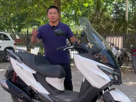 光阳品牌的弊病你都知道吗?这台是光阳CT250#摩托车 #二手摩托车 #机车 #光阳摩托 #踏板