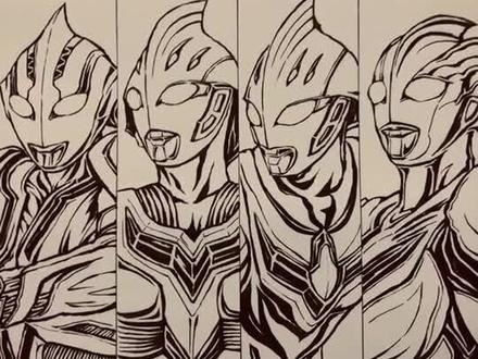 #奥特曼 #奈克瑟斯奥特曼 光是纽带,只要有人传承下去,它将再度发出光芒!只有不断成长,才会更强!