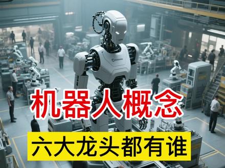 机器人概念六家龙头公司,绿的谐波,汇川技术,埃斯顿,柯力传感,三花智控,优必选基本面对比分析,你认为漏掉了哪一家,评论区告诉我#科技 #机器人 #特斯拉 #人工智能 #AI